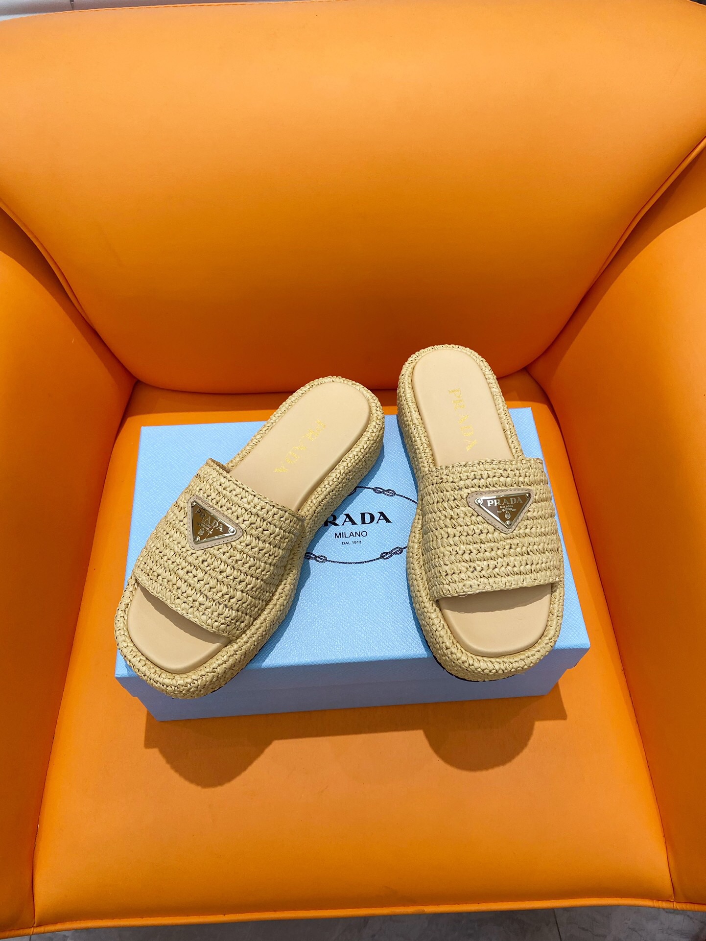 Prada 2024 New Monolith sandals Size 36-40