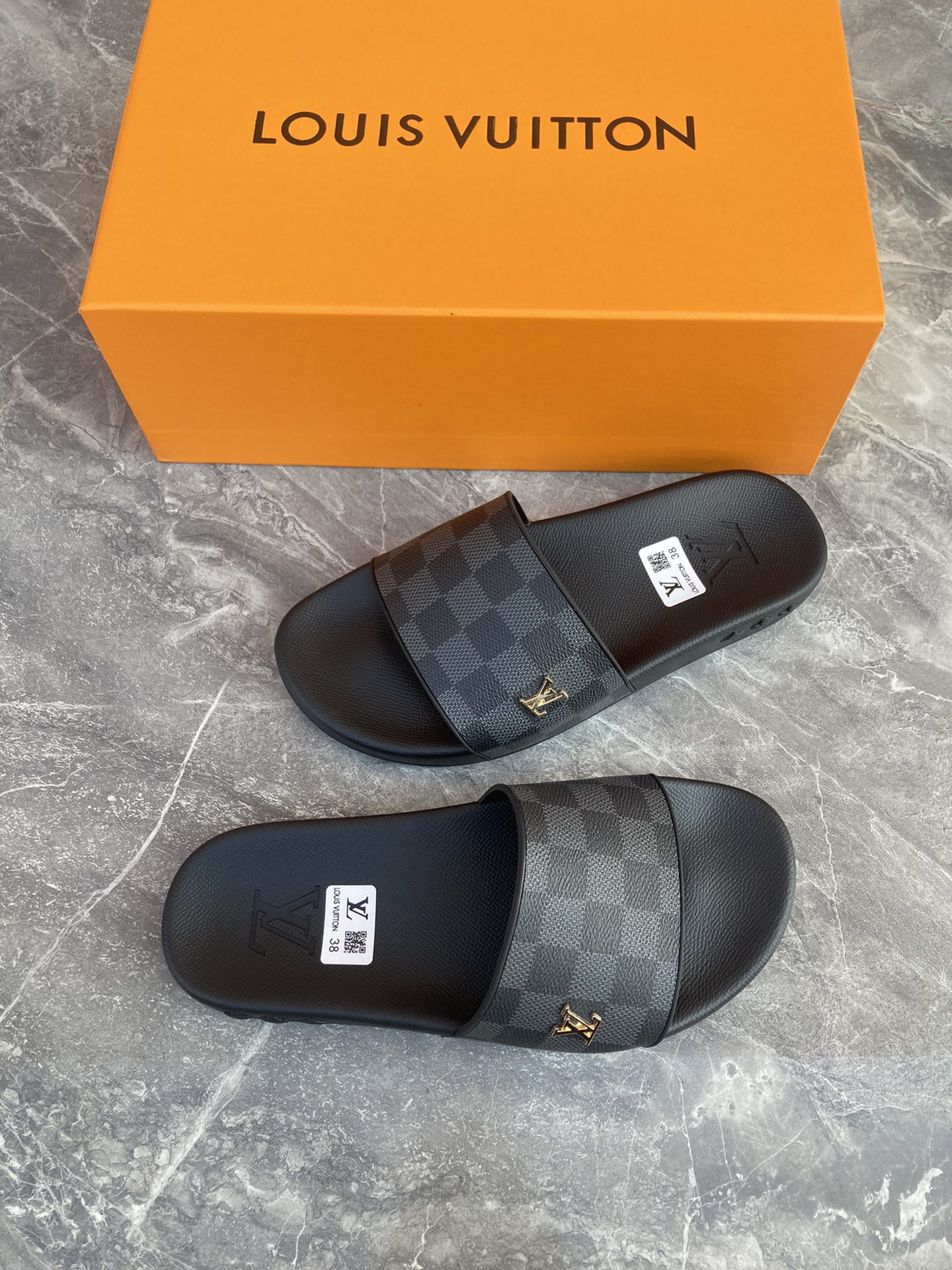Louis Vuitton 2024ss Candy Series Slippers Size 36-45