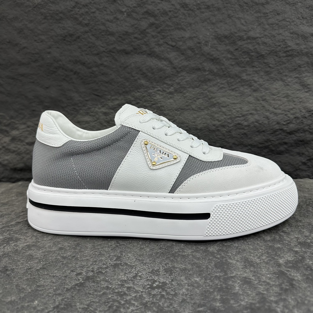 Prada Macro Re-Nylon Men Sneaker Size 39-45