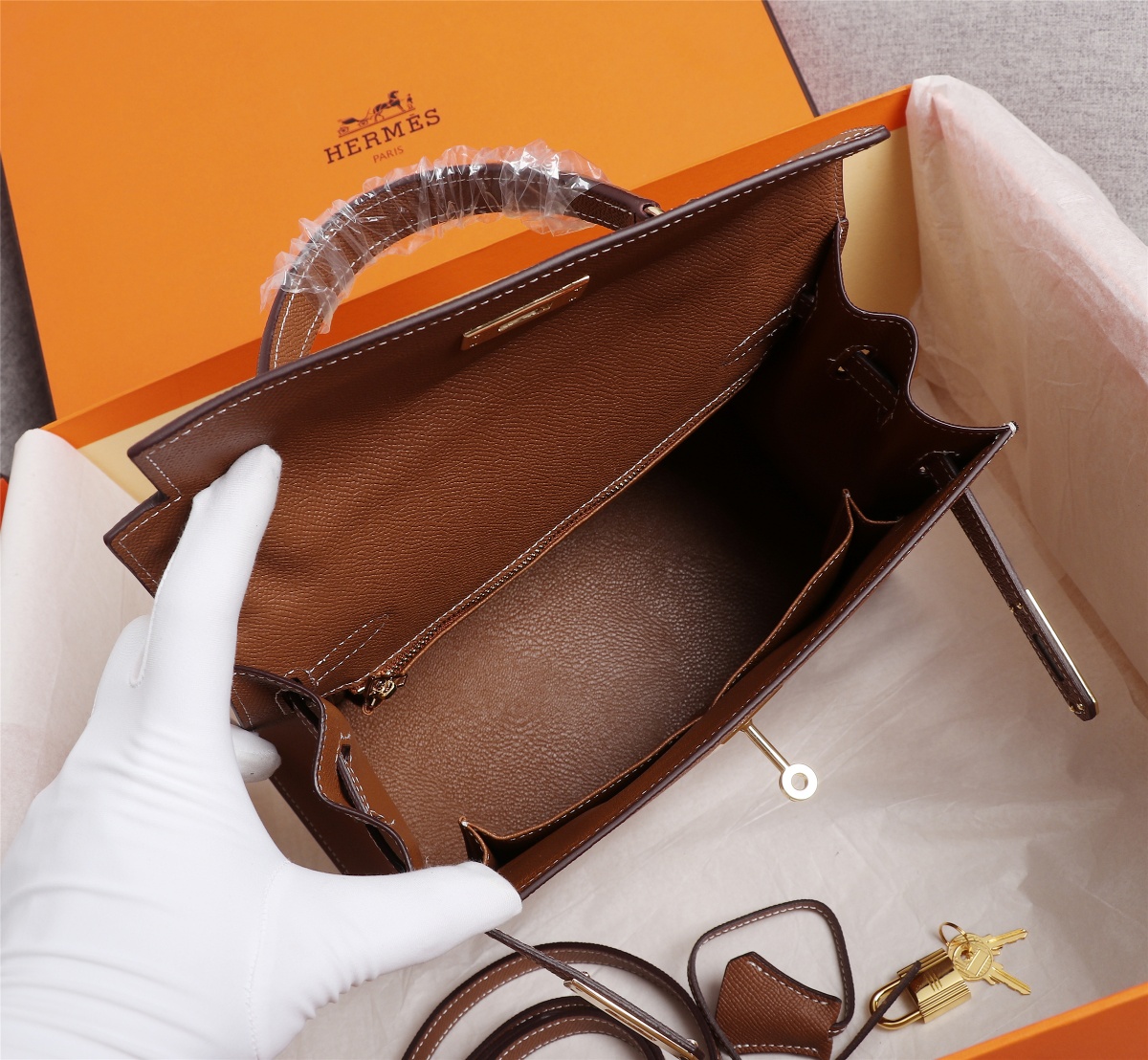 Hermes Women Shoulder Bags Handbags 3-Size