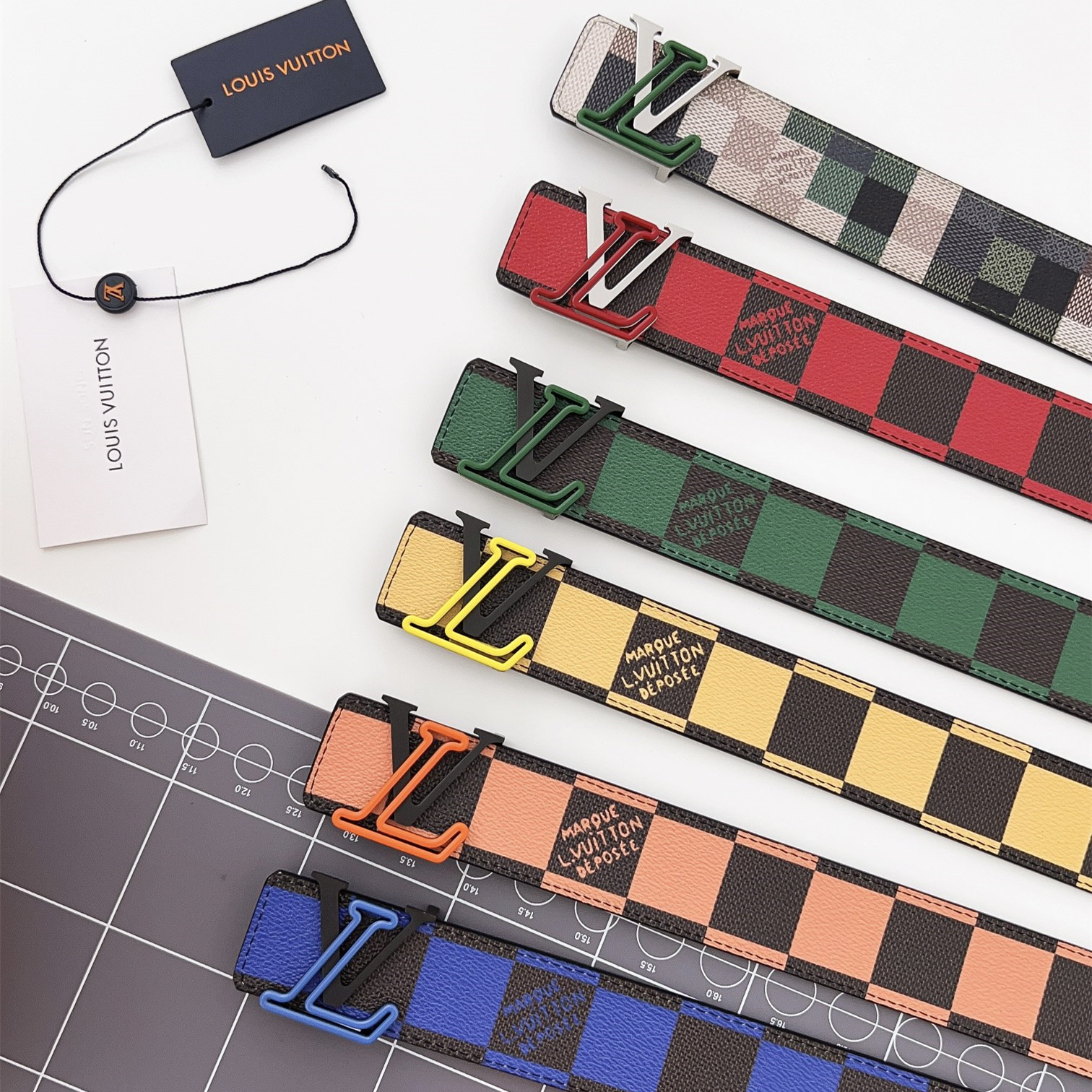 Louis Vuitton Mens Belt Width 4cm