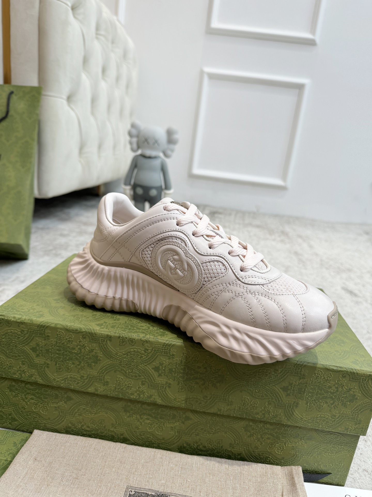 Gucci Ripple 2024ss Sneaker Size 36-46