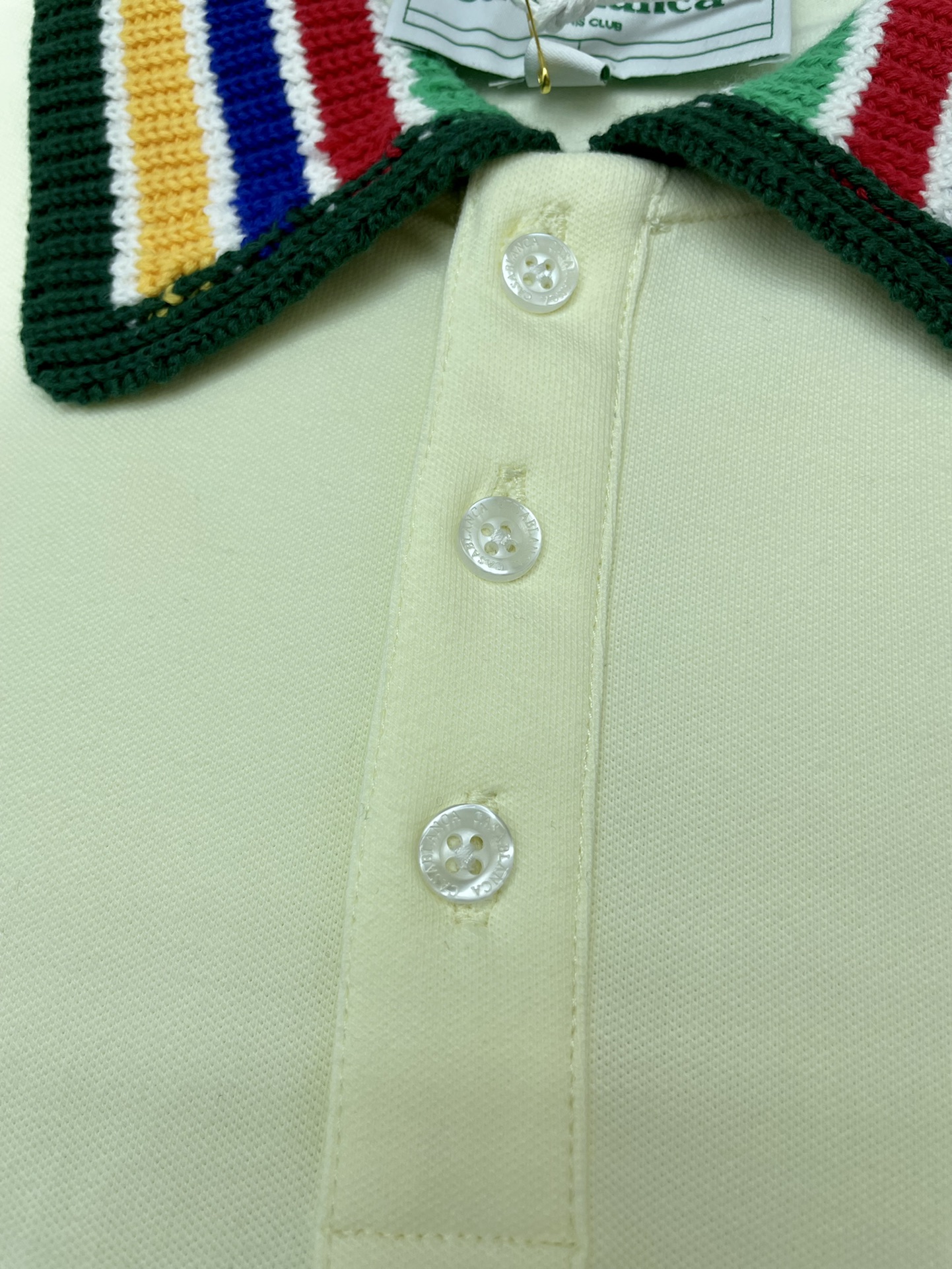 Casablanca Polo Shirt Size S-XL