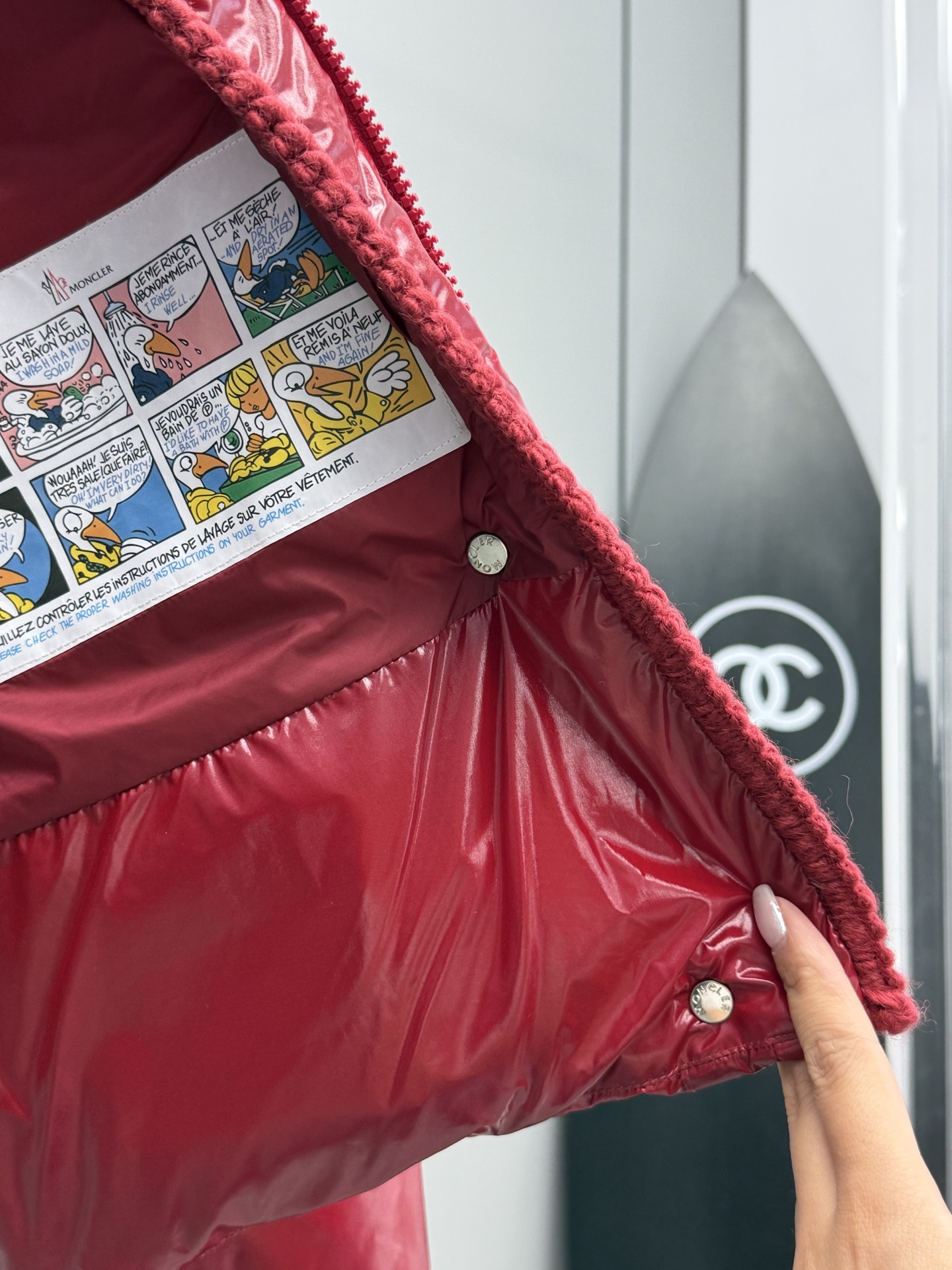 Moncler 25ss GLAREINS Women Down Jacket Size S-XL