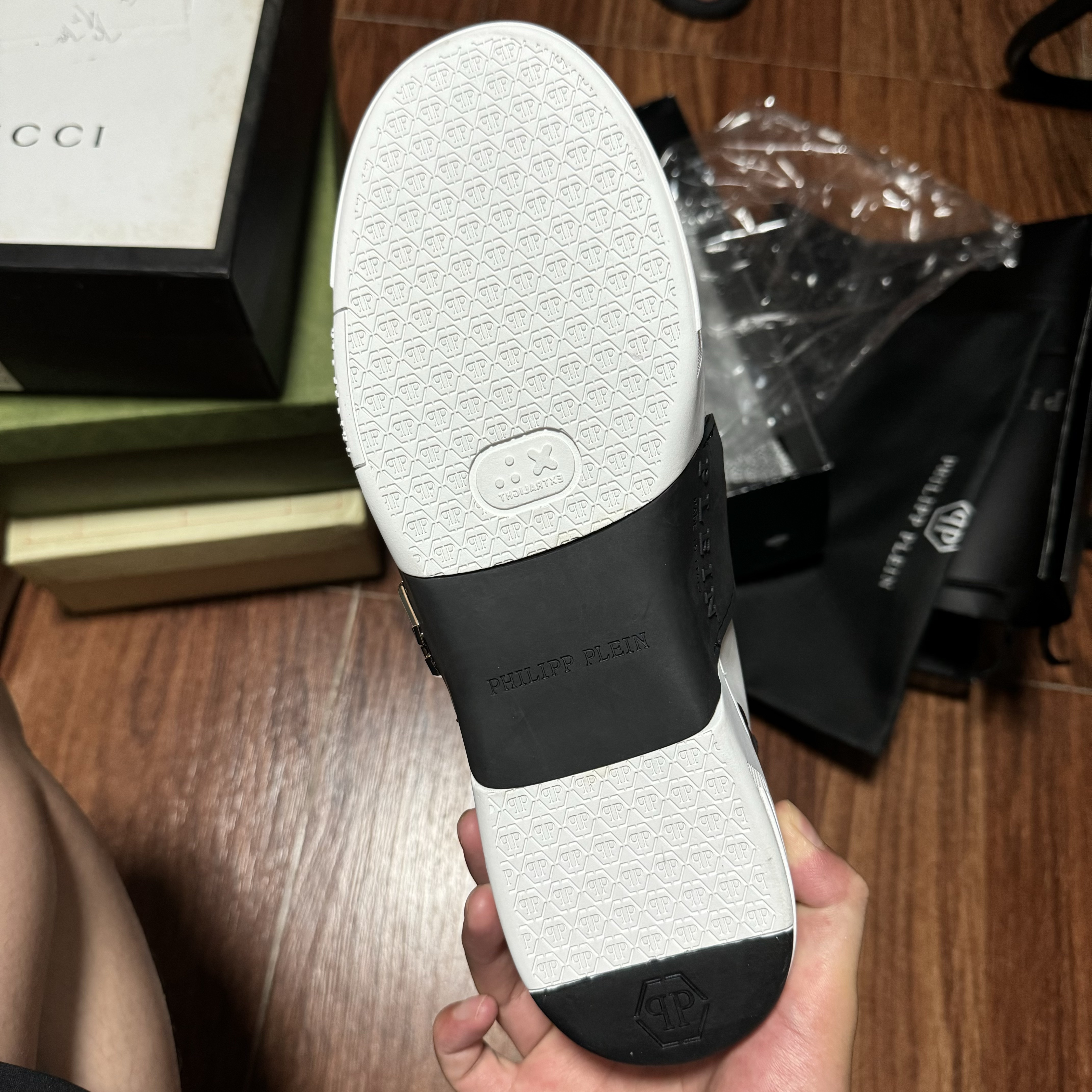 Philipp Plein Mens Outdoor Sneakers Size 45