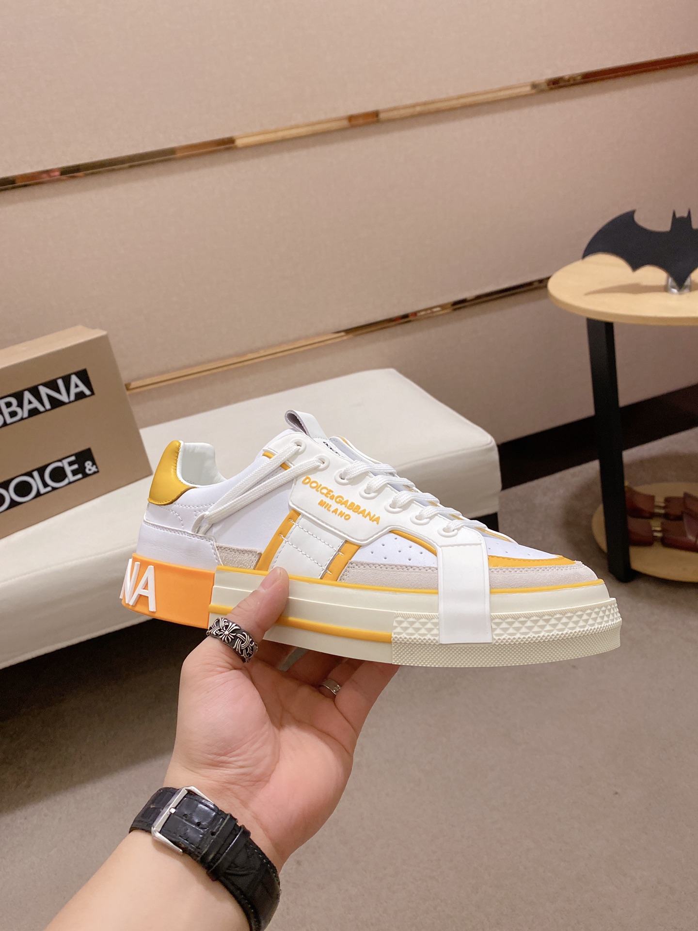 Dolce Gabbana Mens/Women Sneakers Shoes Gr. 35 - 46