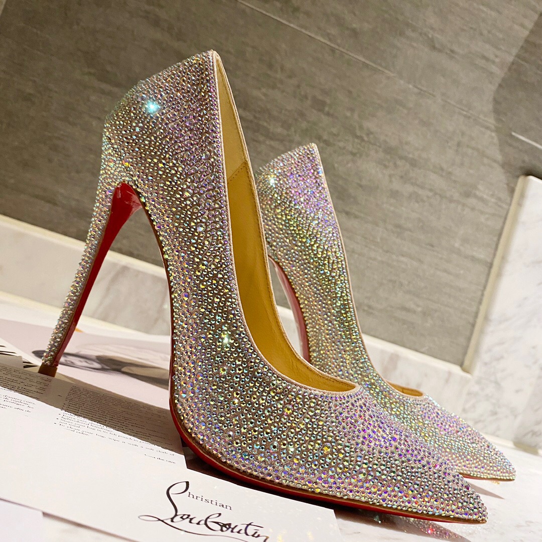 Christian Louboutin Kate Strass Pumps Size 35-41 12-Color