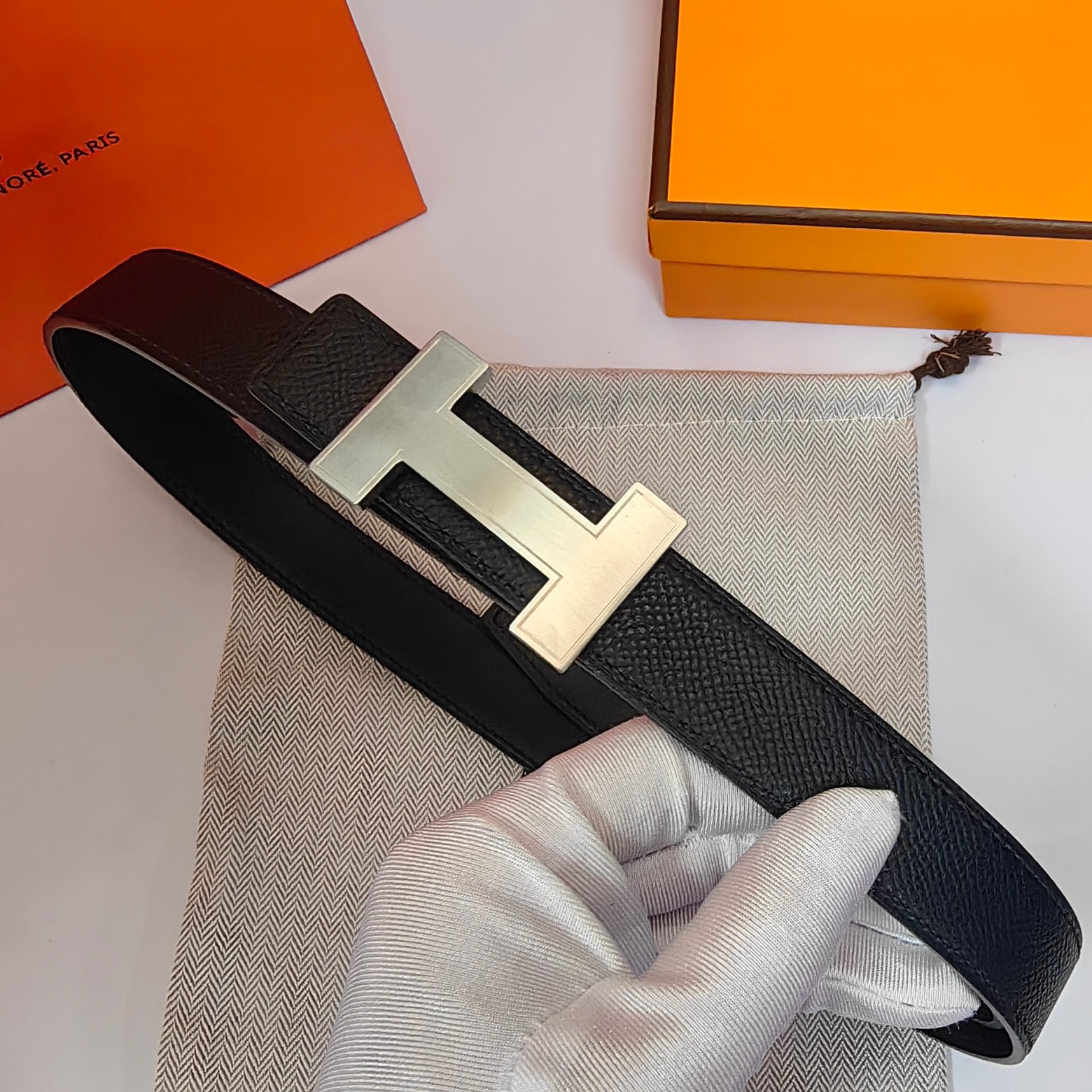 Hermes Women Belt Width 2.5cm