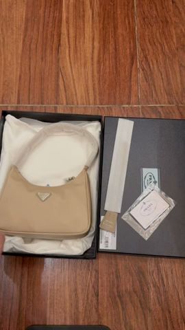 Prada 1NE515 Redition 2000 Women Shoulder Bags 23*13*5cm