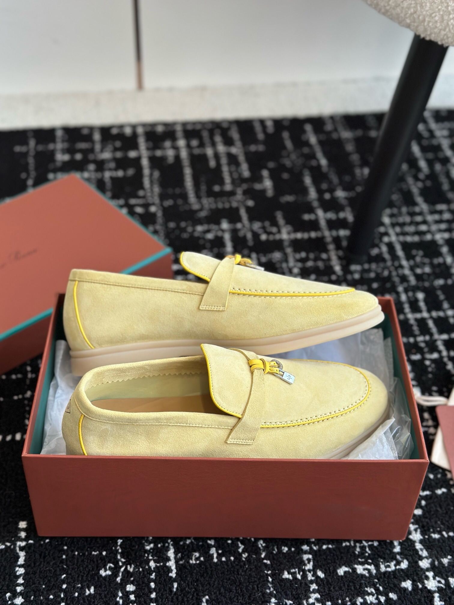 Loro Piana Unisex Loafers Size 36-45