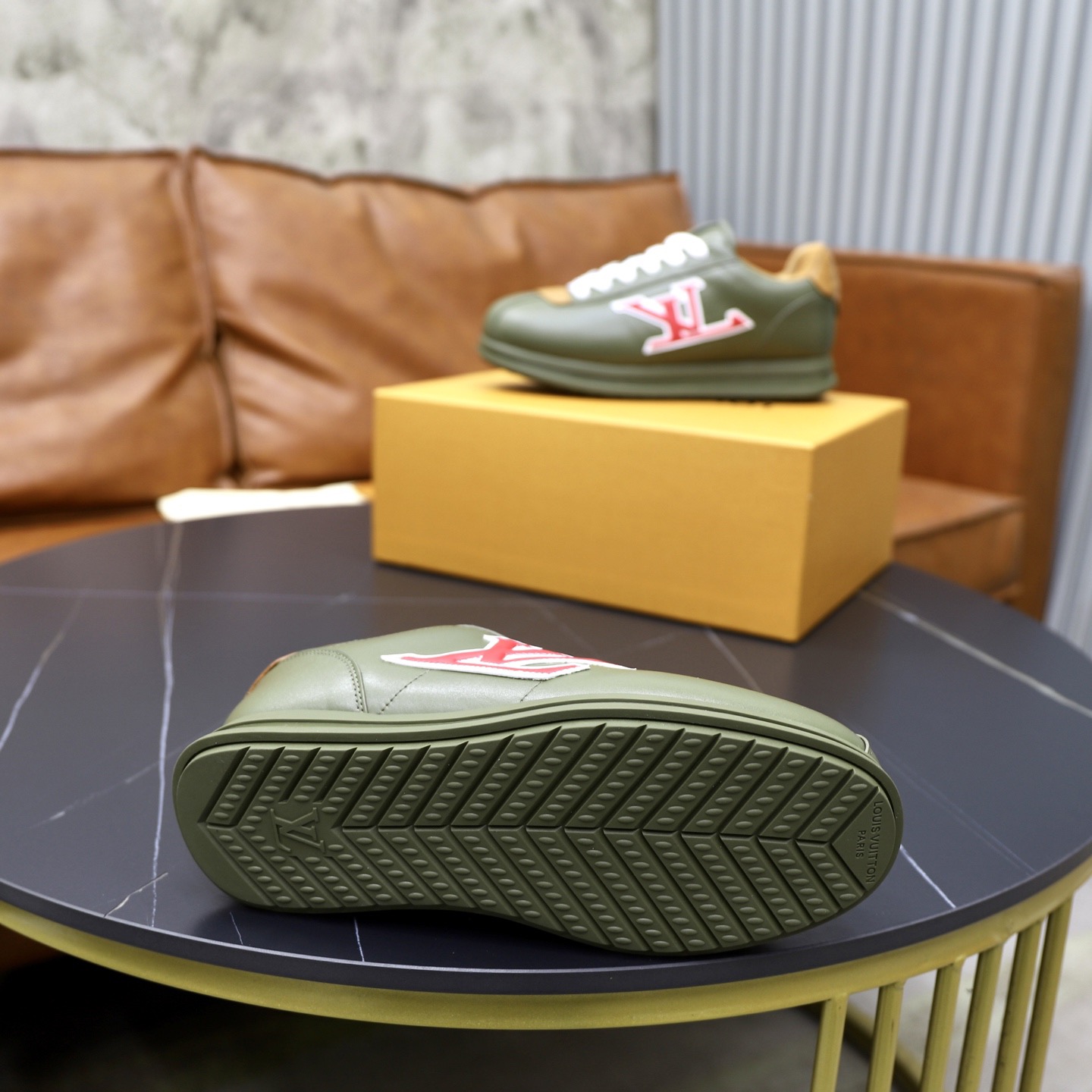 Louis Vuitton Buttersoft Pharrell Williams Monogram Sneaker Size 36-46