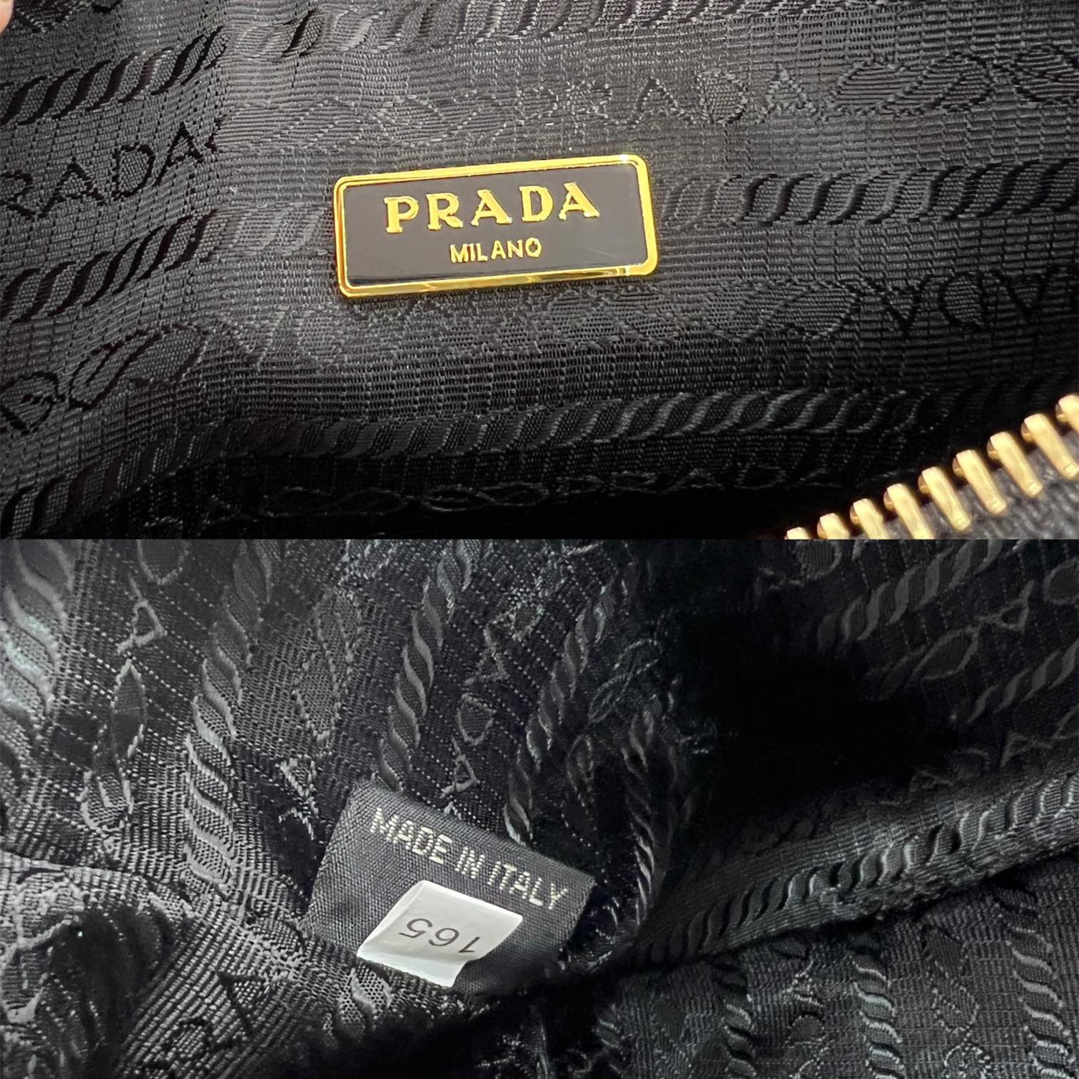 Prada 1BC204 Saffiano Leather Women Shoulder Bags Size 22*18*6cm
