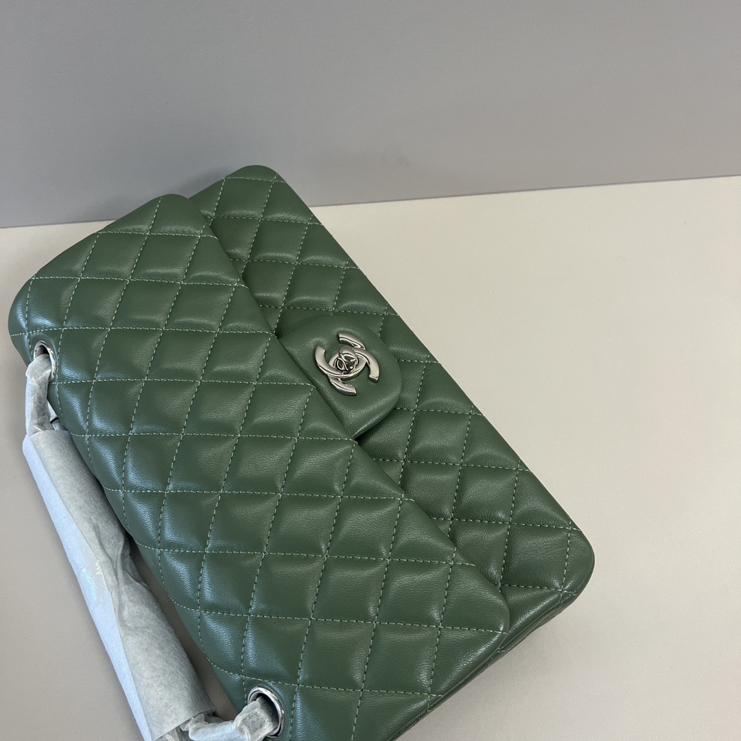 Chanel CF1112 Shoulder Bags Sheepskin 25cm