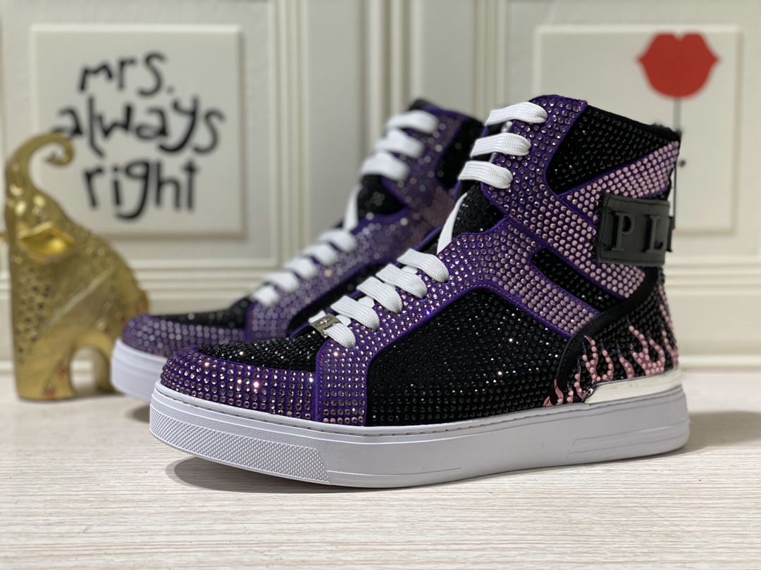 Philipp Plein Mens Outdoor Sneakers Shoes 38 - 45