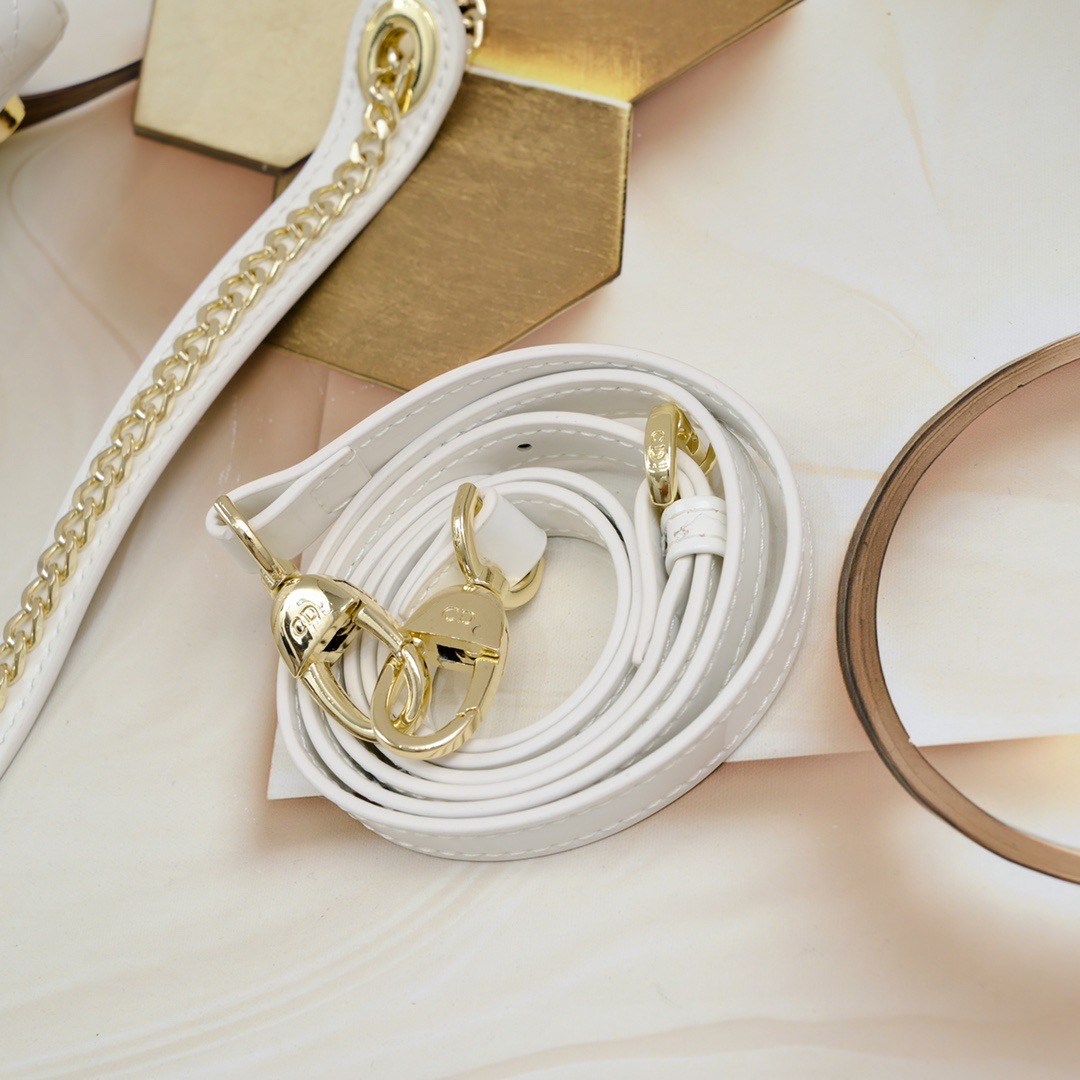 Dior Mini Lady Classic Women Shoulder Bags 17cm