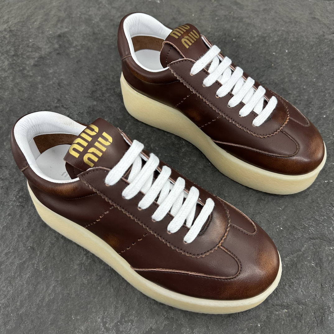 MiuMiu Face Sneaker Size 35-40