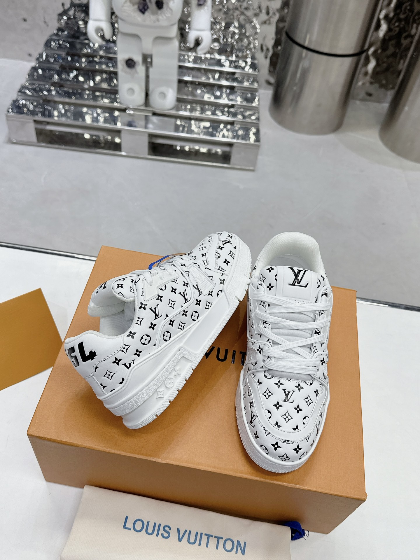 Louis Vuitton New Trainer Sneaker Size 36-46