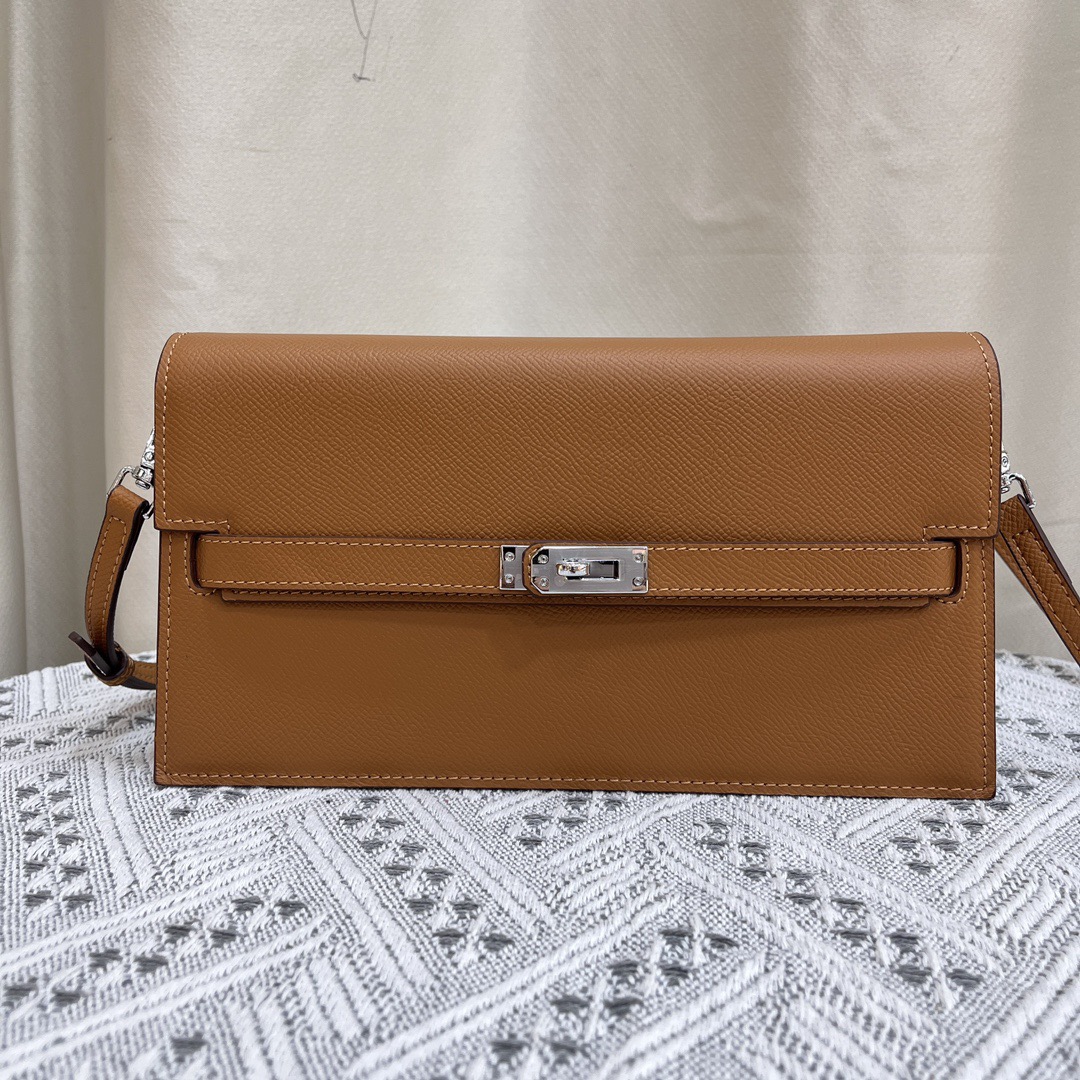 Hermes Elan Women Shoulder Bags Size 24cm