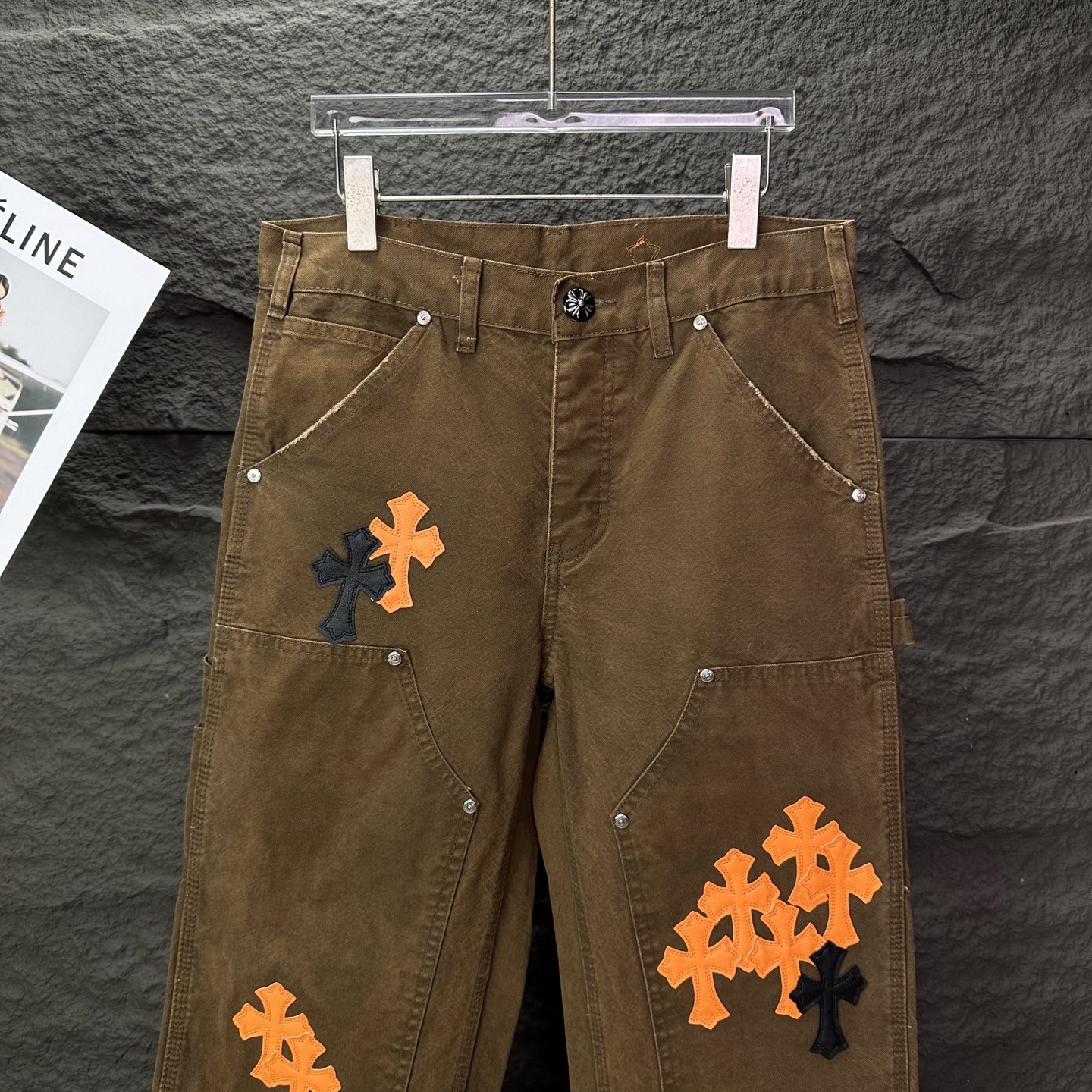 Chrome Hearts 2025 New Cargo pants Jeans Size S-2XL