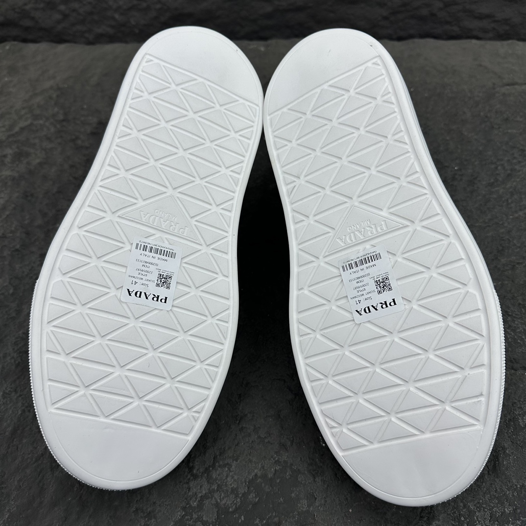 Prada Macro Re-Nylon Men Sneaker Size 39-45