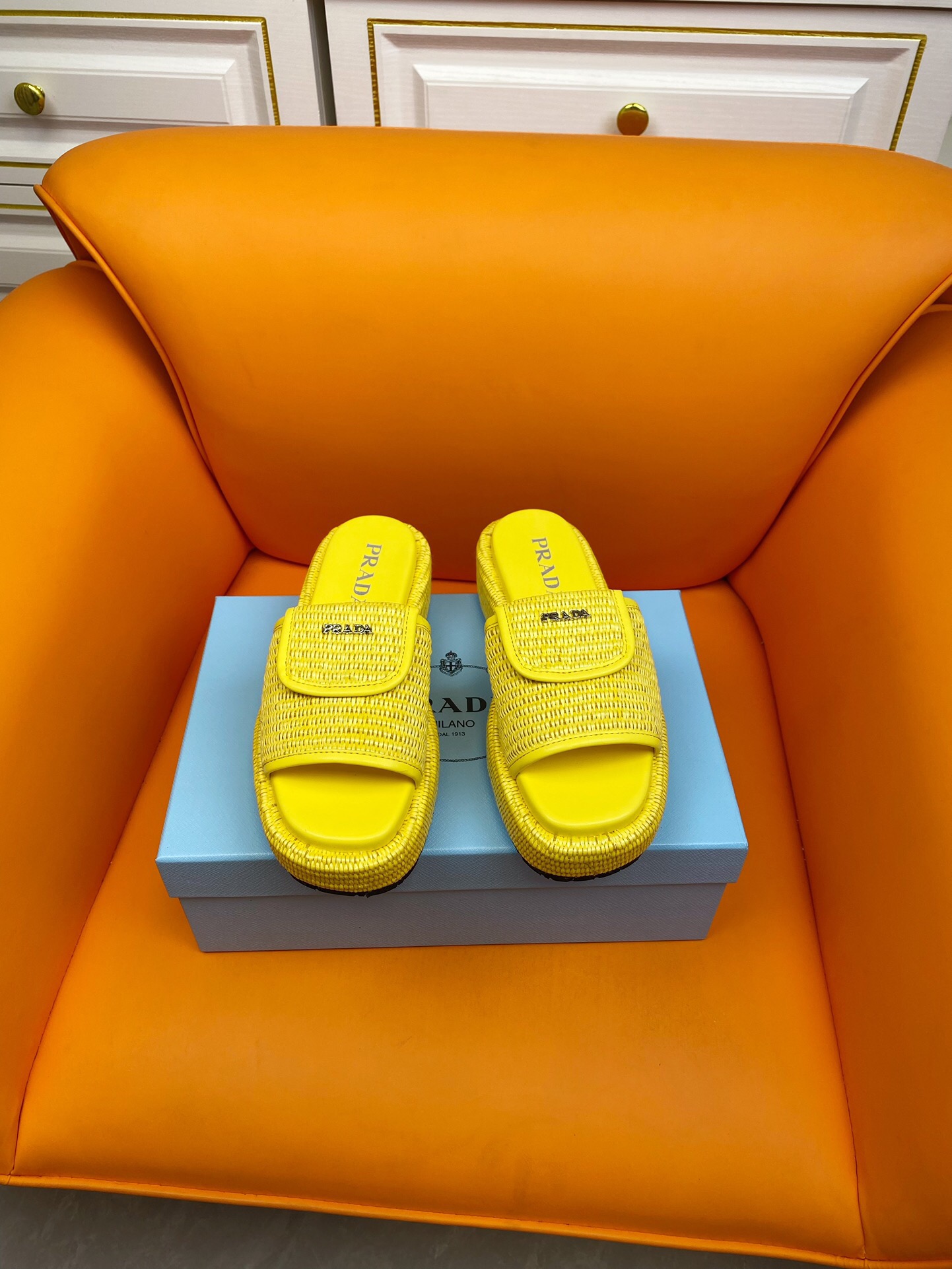 Prada 2024 New Monolith sandals Size 36-40