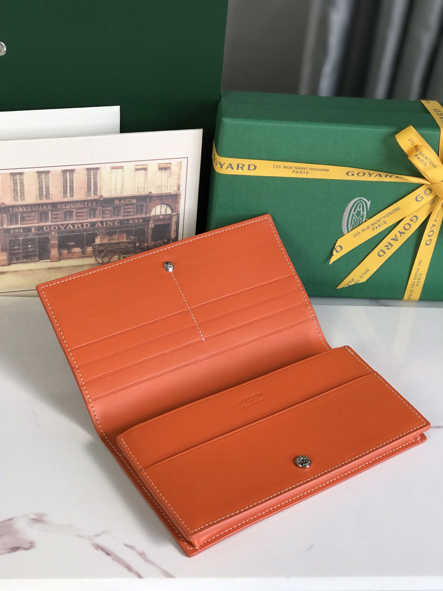 Goyard Richelieu Wallet Size 19*10*2cm