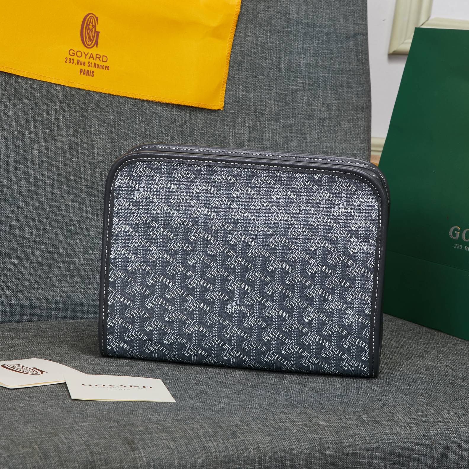 Goyard Clutch Size 25*18.5*6cm