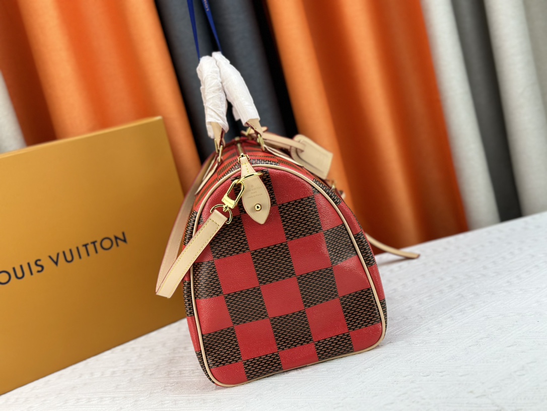 Louis Vuitton M24422 Speedy P9 Bandoulière 40 Monogram Leather Pharrell Williams Travel Bags Size 40*26*23cm