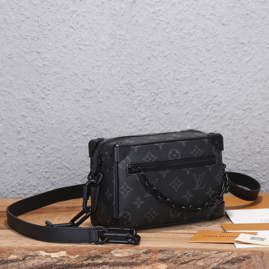 Louis Vuitton M44735 Soft Trunk Mens Shoulder Bags Size 18.5*13*8cm