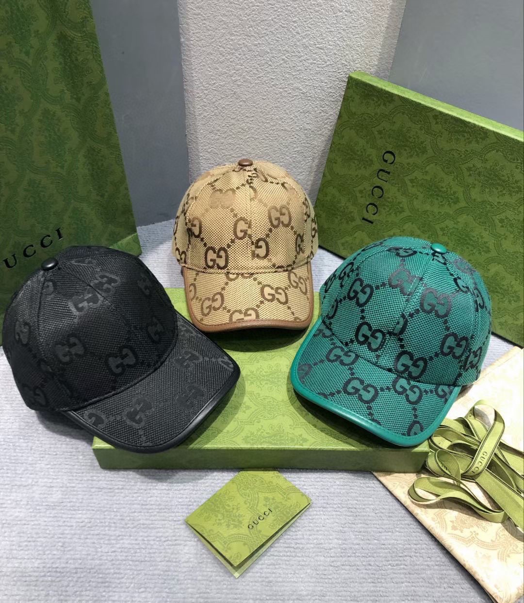 Gucci Baseball Cap 3-Color