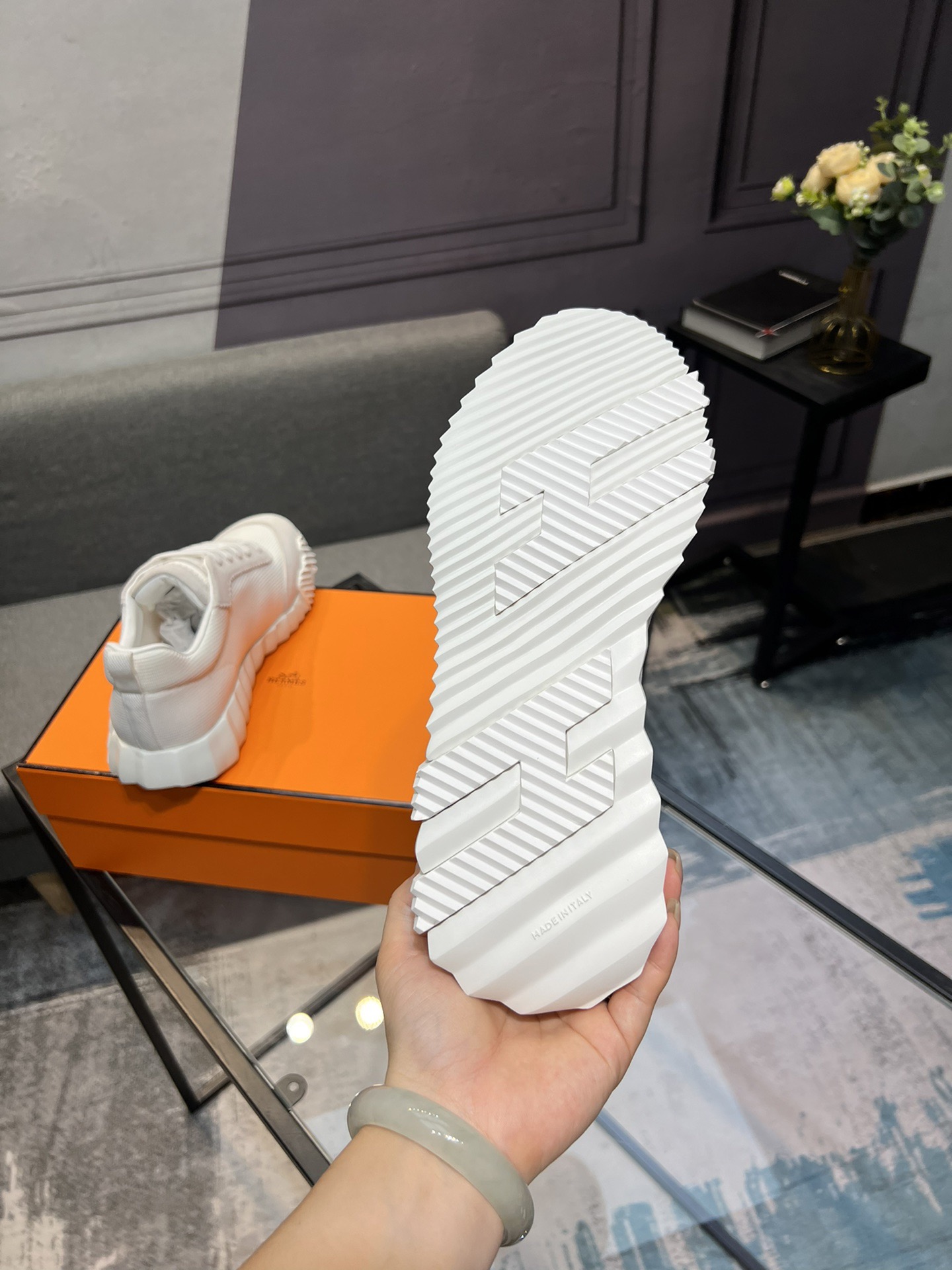 Hermes Bouncing Sneaker Size 36-46