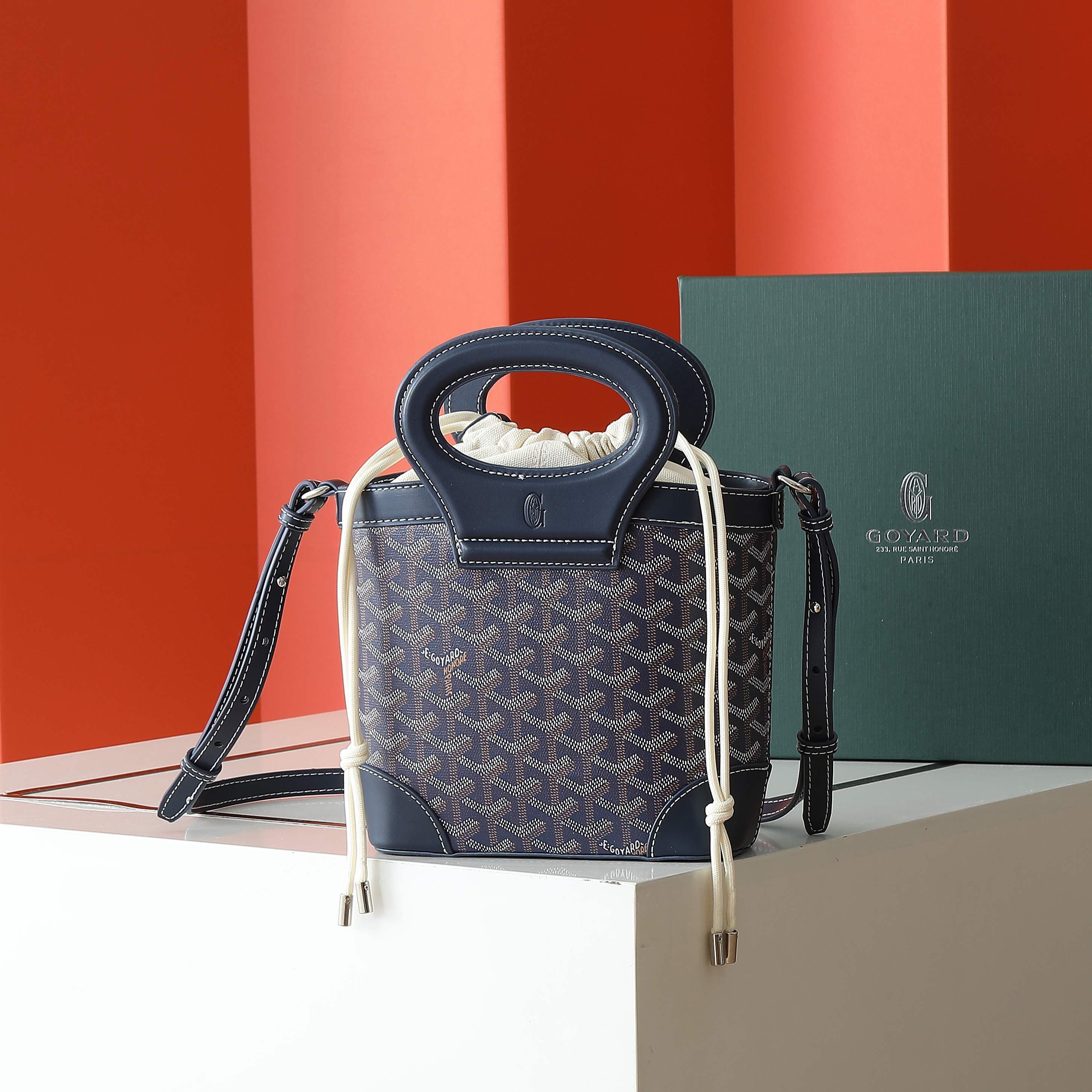 Goyard Beluga Women Shoulder Bags Size 23*18.5*8cm