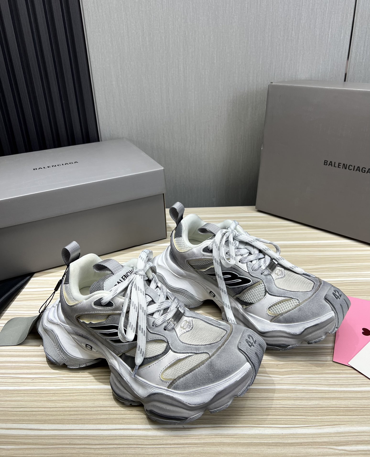 Balenciaga Summer 24 Cargo Sneaker Size 36-45