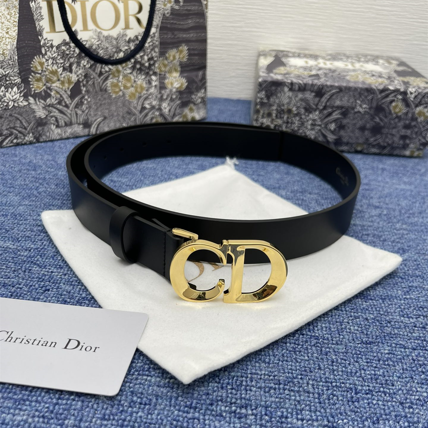 Dior Women Belt Width 3cm