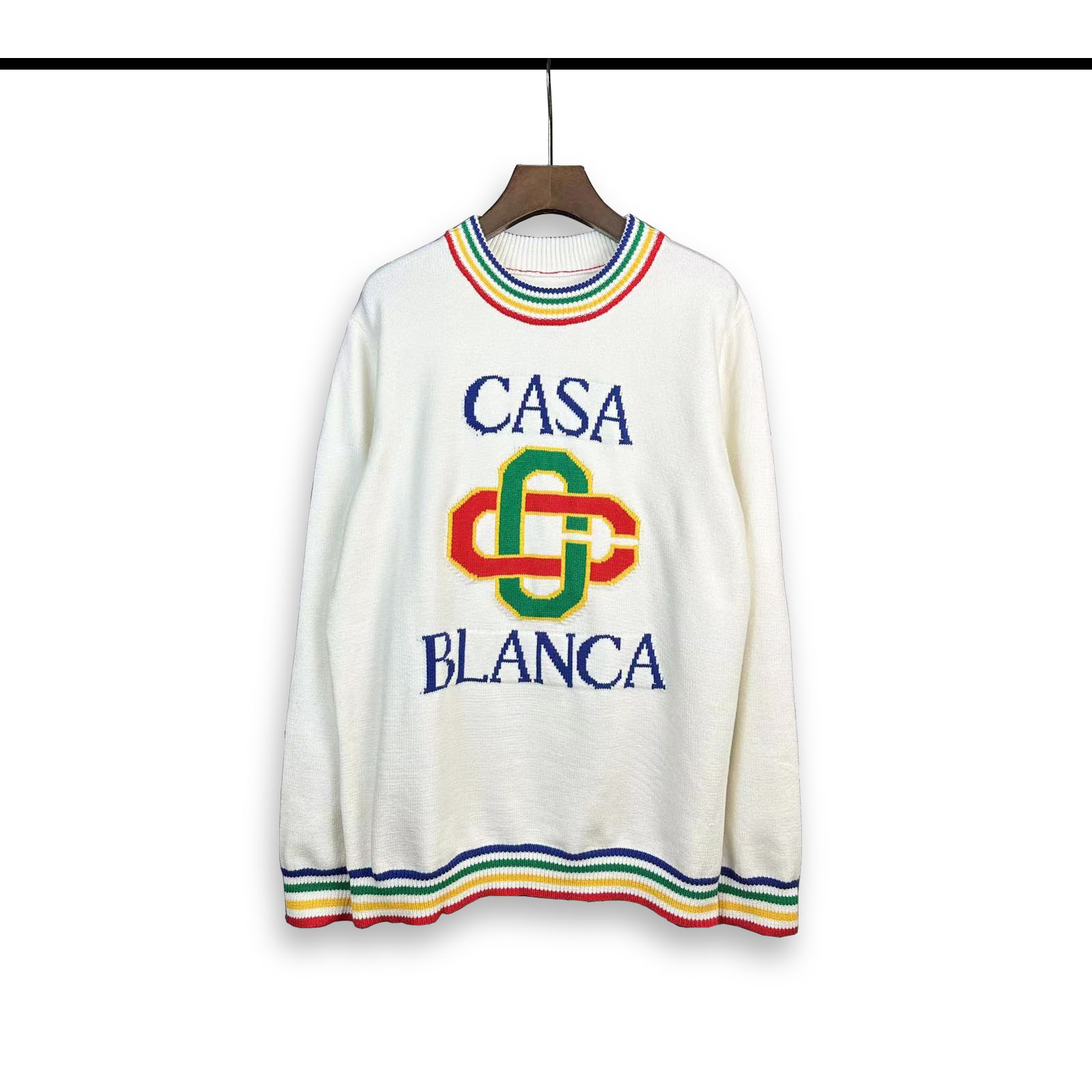 Casablanca Unisex Sweatshirt Size M-XXL