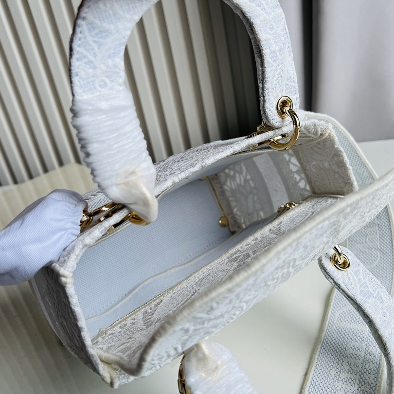 Dior Lady D-lite Women Shouler Bags 24cm