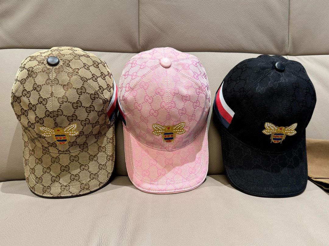 Gucci Baseball Cap 3-Color