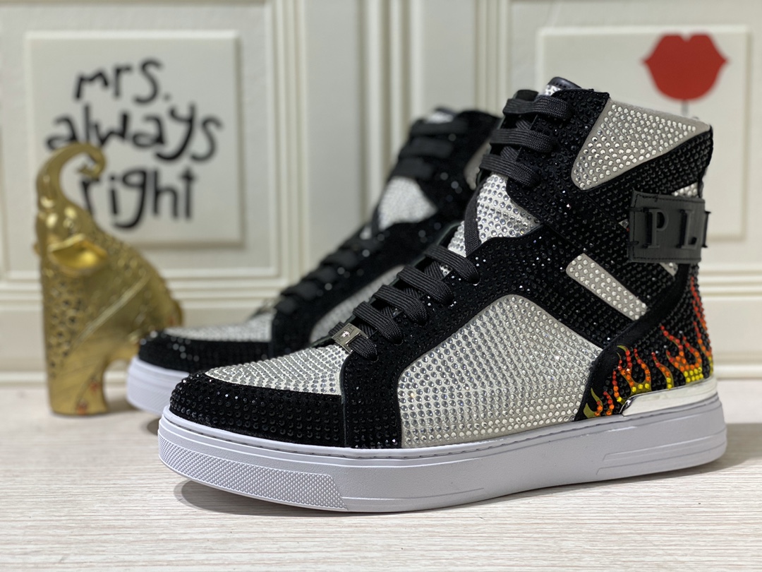 Philipp Plein Mens Outdoor Sneakers Shoes 38 - 45