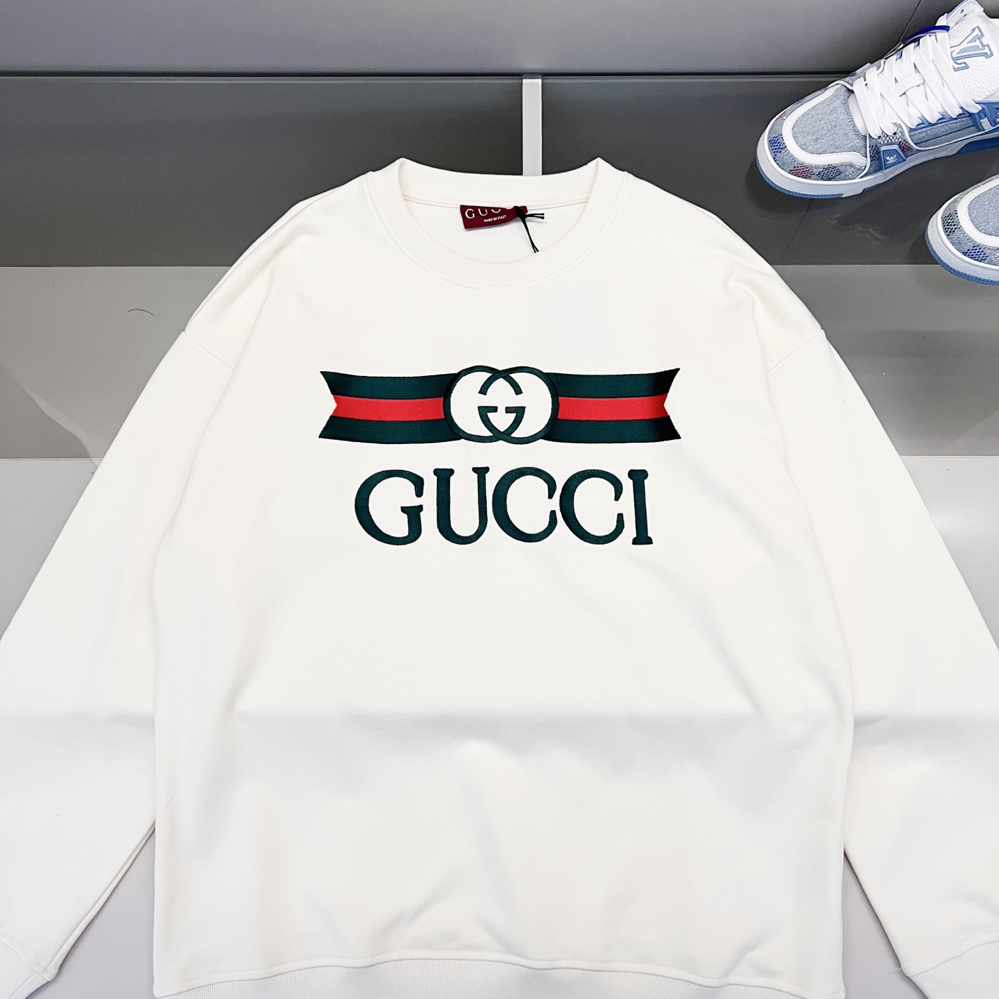 Gucci Unisex Sweatshirt Size S-XL