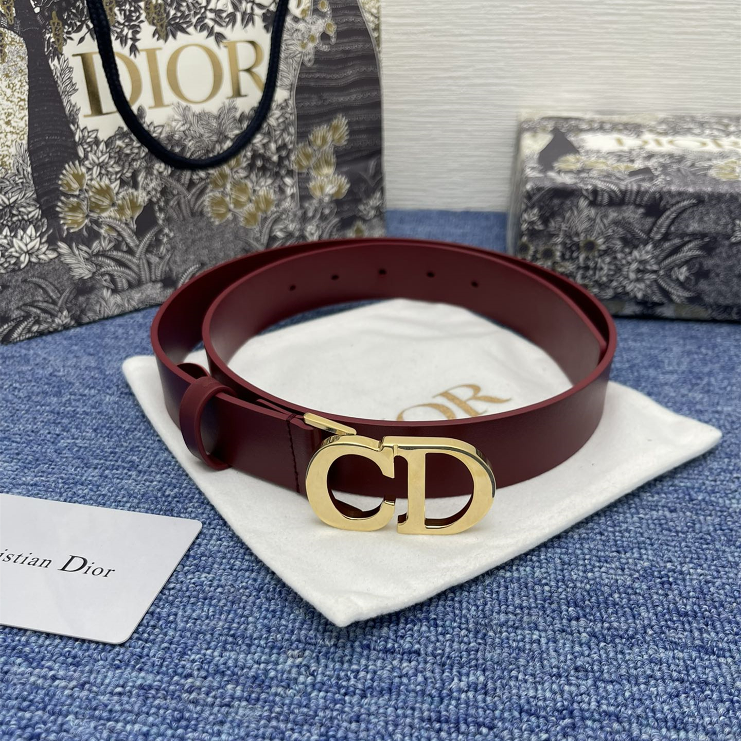 Dior Women Belt Width 3cm