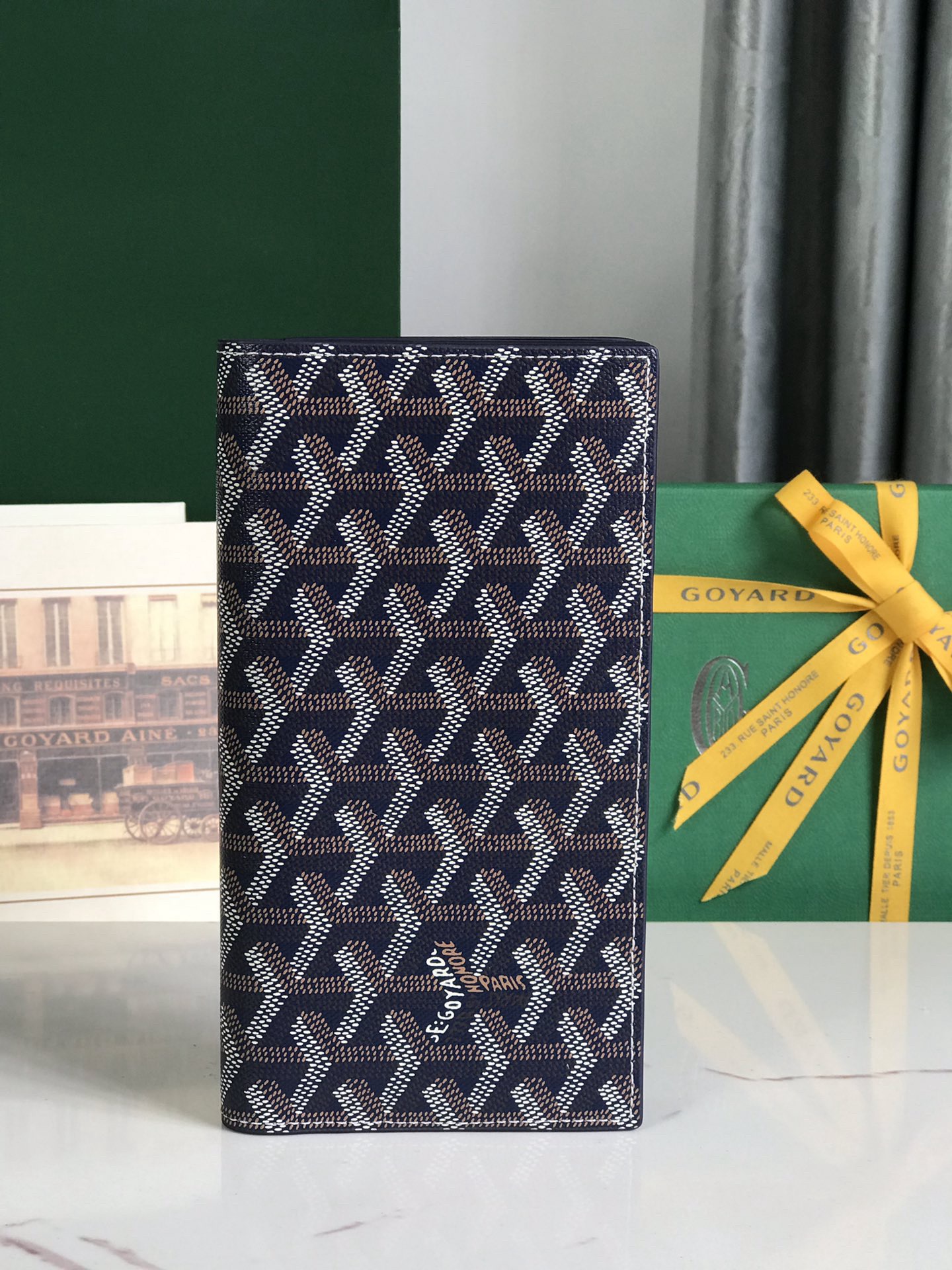 Goyard Richelieu Wallet Size 19*10*2cm