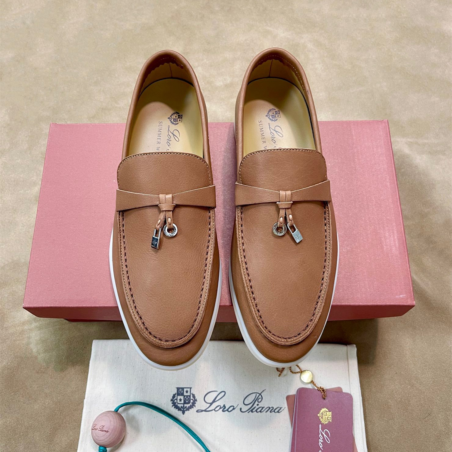 Loro Piana Men Loafers Size 40-45