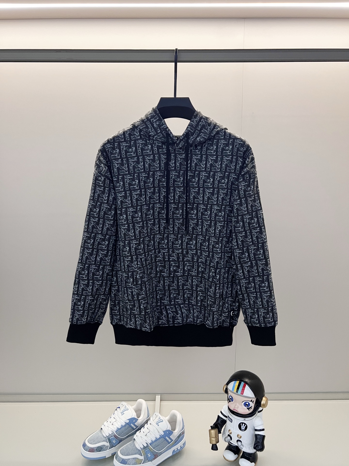 Fendi Unisex Sweatshirt Size S-XL