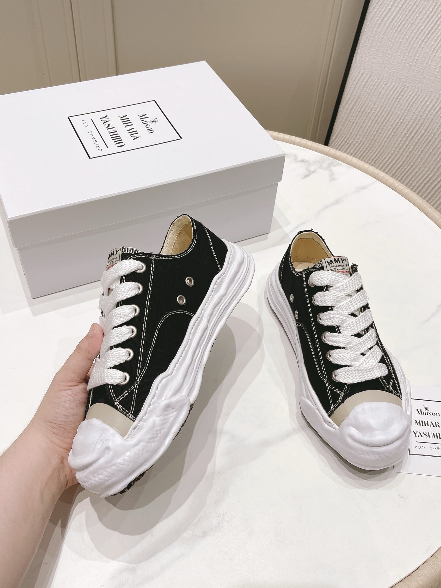 Aison Mihara Yasuhiro MMY Sneaker Size 36-46