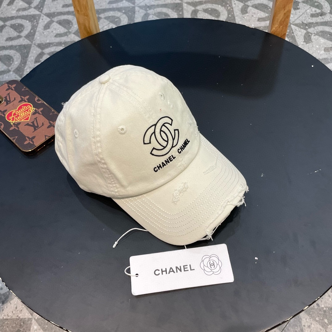 Chanel Baseball Cap