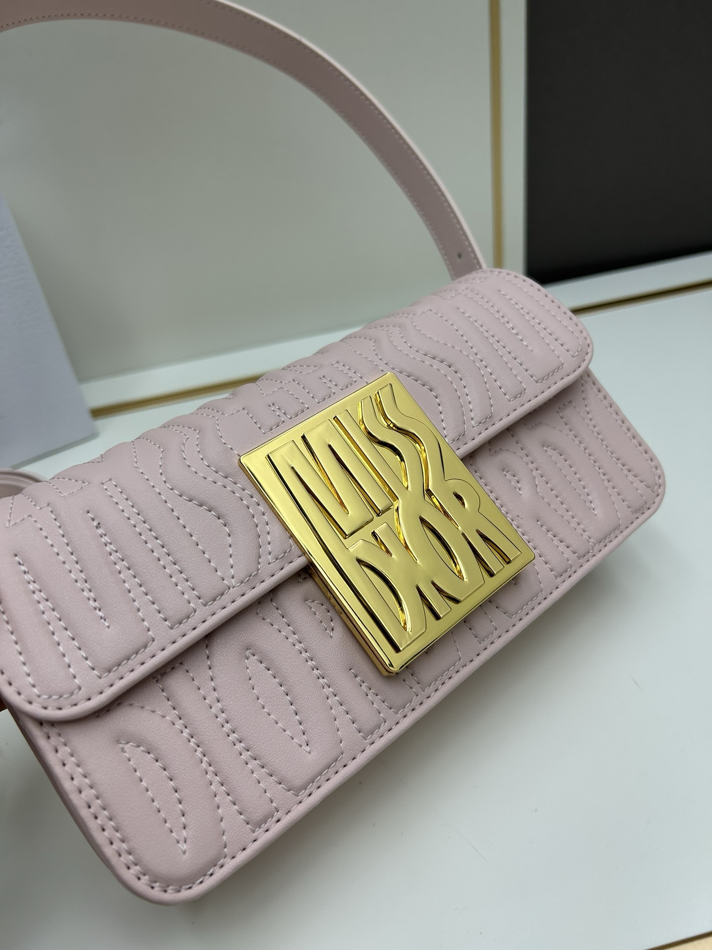 Dior Miss New Women Shoulder Bags Size 18*6.5*11cm