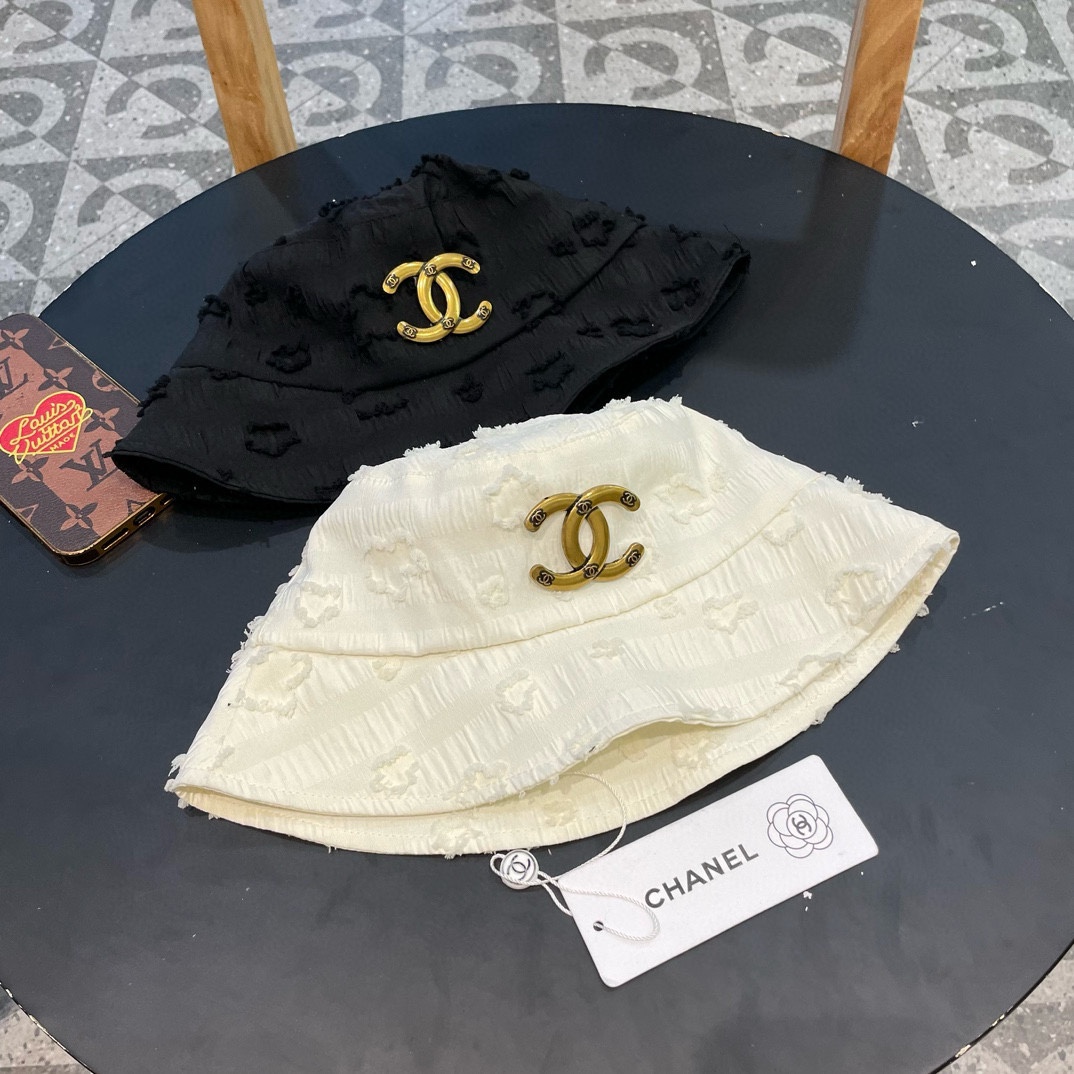 Chanel Fisherman's Hat