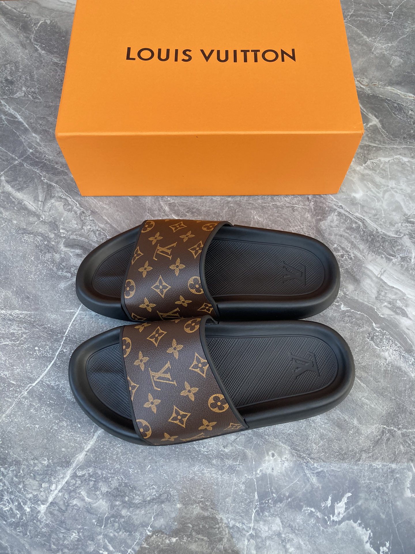 Louis Vuitton 2024ss Candy Series Slippers Size 36-45