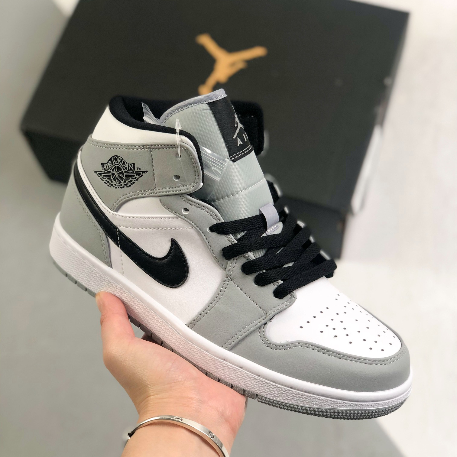 Nike Air Jordan 1 High Top Sneakers Shoes Gr. 36-46