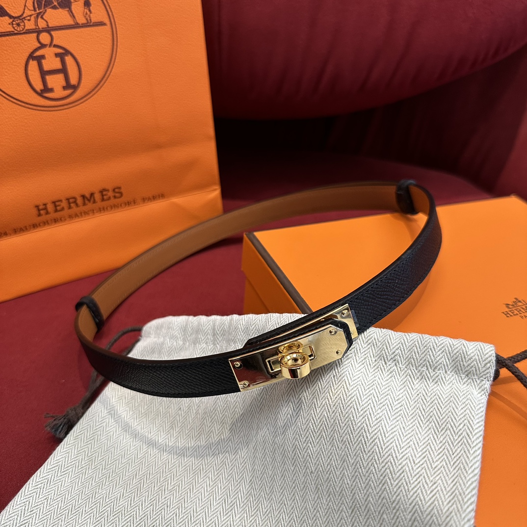Hermes Women Belt Width 2cm